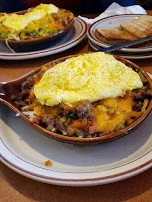 Cheese and Veggie Egg Omelet