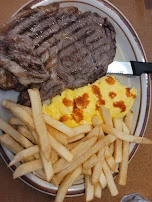 Country Fried Steak and Eggs