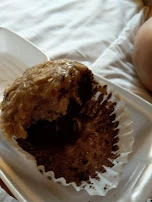 German Chocolate Cupcake