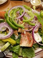 Salad w Grilled Chicken